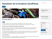 Tablet Screenshot of newsletter.goodplanet.org