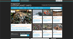 Desktop Screenshot of goodplanet.info