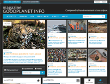 Tablet Screenshot of goodplanet.info