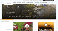 Desktop Screenshot of goodplanet.org